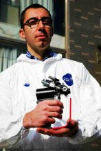 polyurethane spray gun