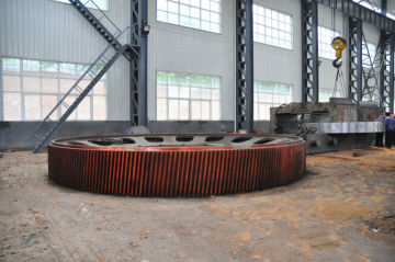 Large casting ring gear