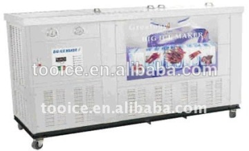 5tons Water cooling system block ice making machine