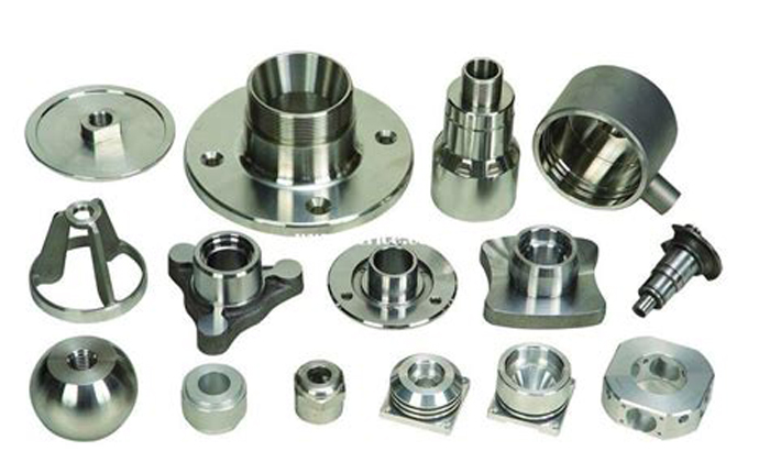 High precision CNC machining aluminum parts china vertical cnc machining center