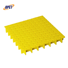 FRP GRP fiberglass reinforced checker plate grating