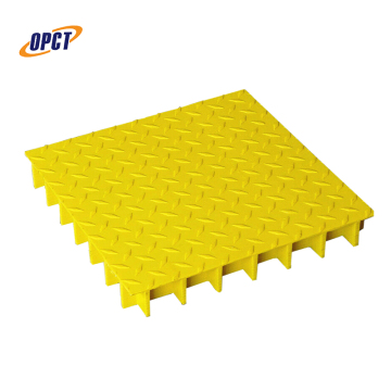FRP GRP fiberglass reinforced checker plate grating