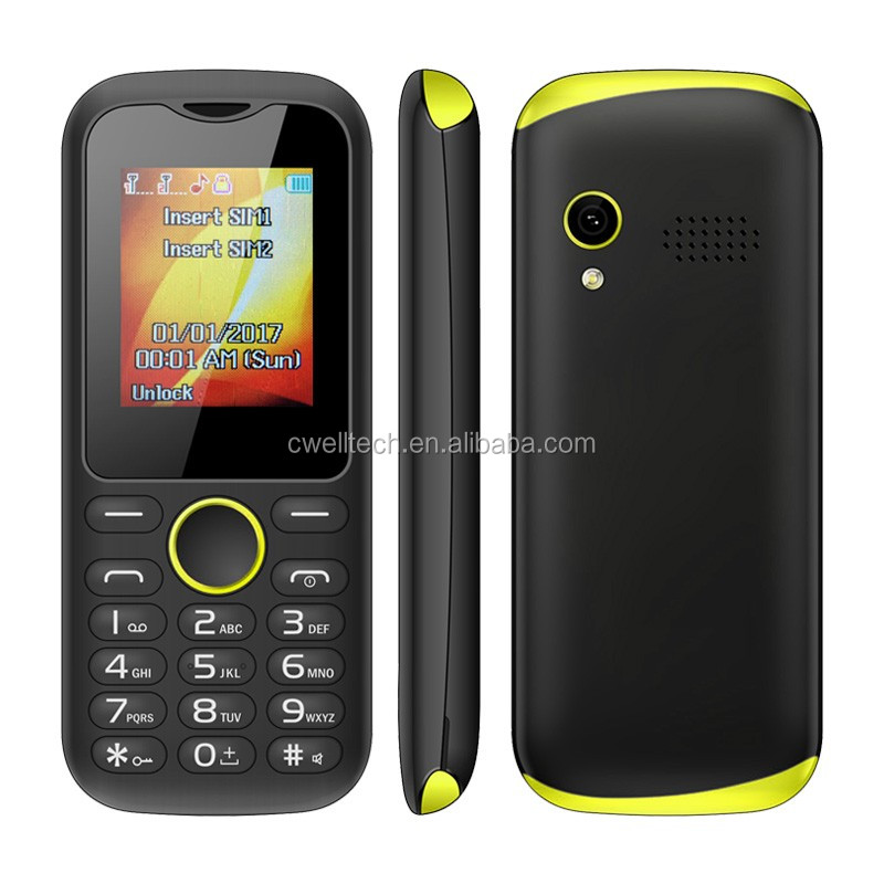 ECON G22 Quad Band Dual Sim Card 1.8 Inch Economic Customized Mobile Phone