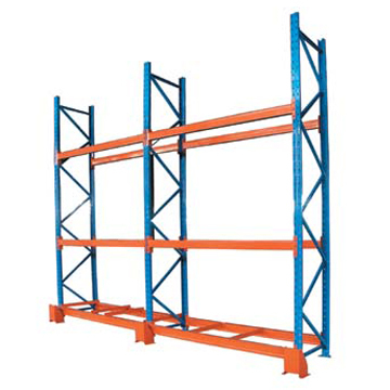 Heavy Duty Warehouse Rack for Storage System Use