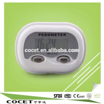 COCET alarm clock pedometer