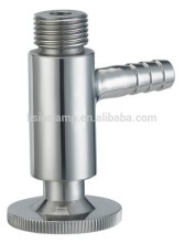 Sanitary Threaded Sample Valve