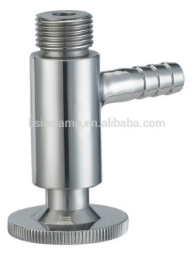 Sanitary Threaded Sample Valve