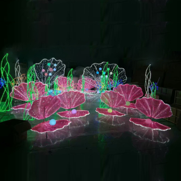 2021 New Design Outdoor Christmas LED Lighted 3D Butterfly Animal Decorations