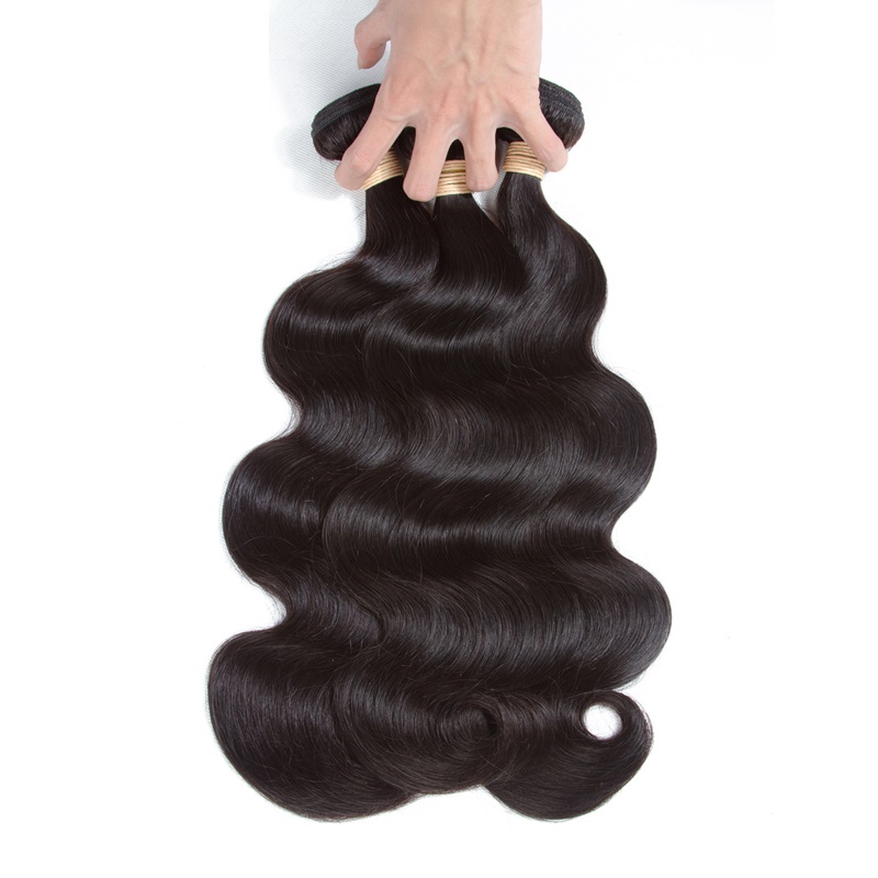 Free Shipping Non Virgin Remy Wavy Hair Indian 3 Bundles with Frontal , Aliexpress Online Shopping India Hair from India