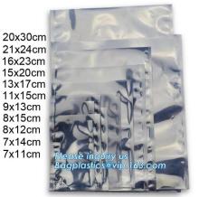 ESD Anti-static Shielding zip lock Packaging Bag, components packaging antistatic shielding ESD bag, esd bags