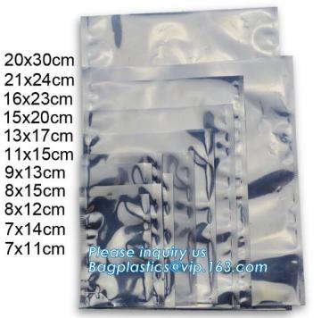 ESD Anti-static Shielding zip lock Packaging Bag, components packaging antistatic shielding ESD bag, esd bags