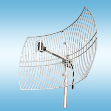 2.4 GHz 24 dBi Long Distance High Gain Die-cast Parabolic Grid Antennas