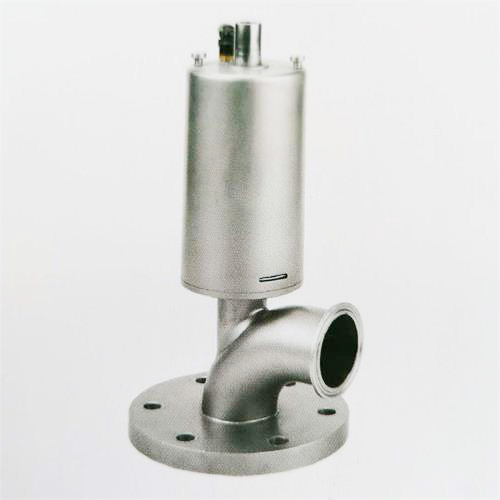 pneumatic tank bottom valve