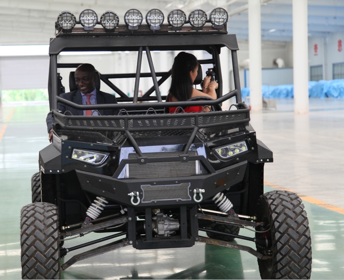 4X4 1000cc UTV الكبار للزراعة والصيد