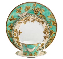 Beautiful 4pcs European Style Ceramic Dinnerware Set