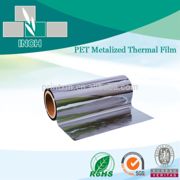 Metallized polyester thermal lamination Film