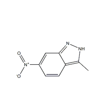 3-méthyl-6-nitro-2H-indazole Numéro de CAS 1313372-75-6