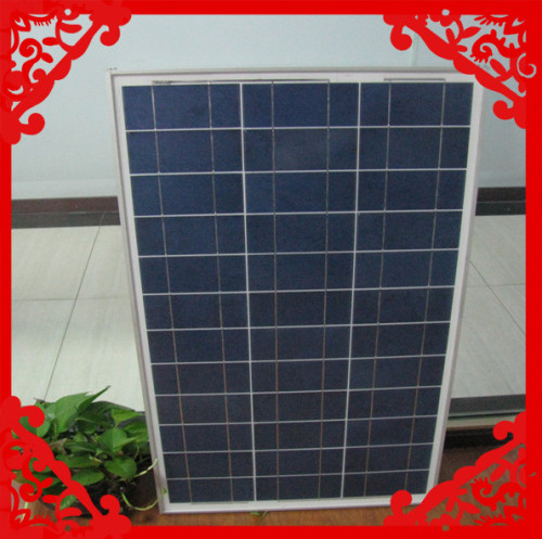 140W poly solar panel