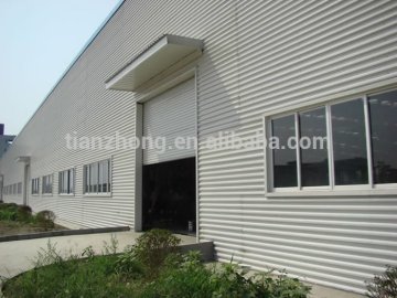 prefabricated steel structures for workshop