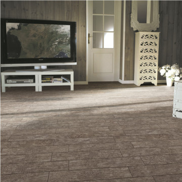 3D Inkjet Glazed Italian Porcelain Wooden Floor Tile (HP65813)