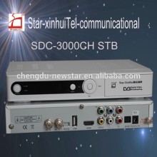 SDC-3000CH H.264 set top tv box