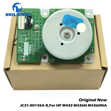 Drive Motor For HP LaserJetM433 M436N M436DNA M437 K2200 Main Motor Bldc Bt3 600 2500 RPM DC Motor JC31-00145A Printer Parts
