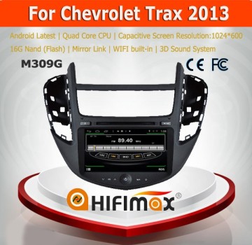 Hifimax car dvd gps navigation for CHEVROLET TRAX dvd gps chevrolet trax 2013
