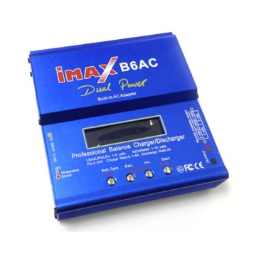 IMAX B6 AC 80W Battery Charger for RC Drones and Airplanes