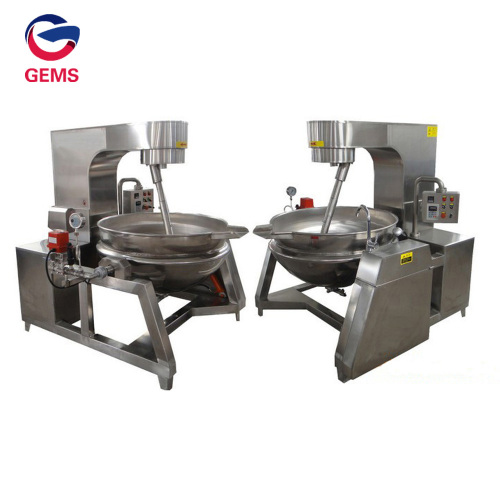 Automatic Chili Sauce Cooking Machine Tilting Planetary Pot
