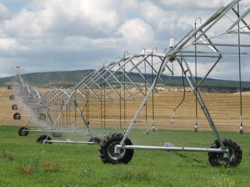 Sistema automatizado automatizado de irrigação por pivô industrial industrial