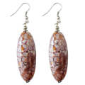 Natural Gemstone Agate Earring