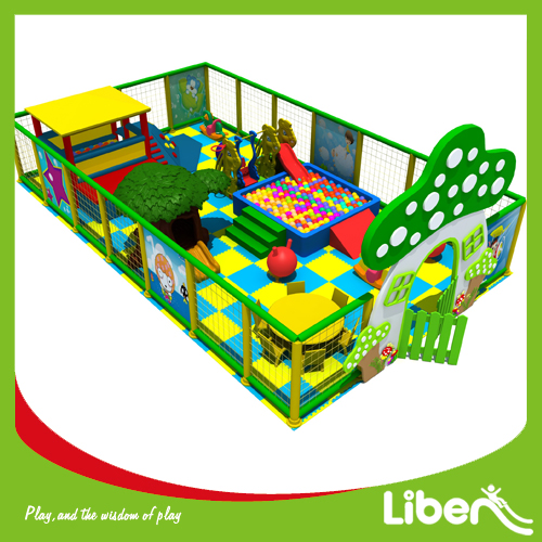 Preschool students pupils indoor playground