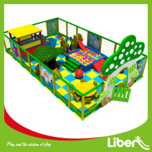 Kindergarten indoor playground structure for kids