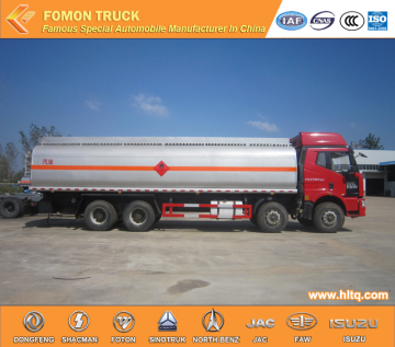 FAW 8X4 30M3 gasoline carrying vehicle