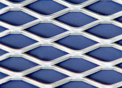 Yaqi High temperature Birds fence Stainless steel Expanded  wire mesh sample