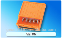 GECEN waterproof diseqc switch 4 in 1 out satellite diseqc switch good quality GD-41K