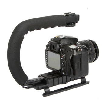 C shape portable mobile handheld gimble stabilizer