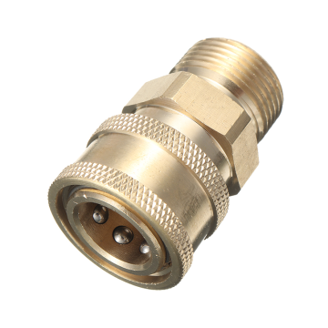 Brass Pressure Washer 1/4 Quick Connector Coupler Fittings