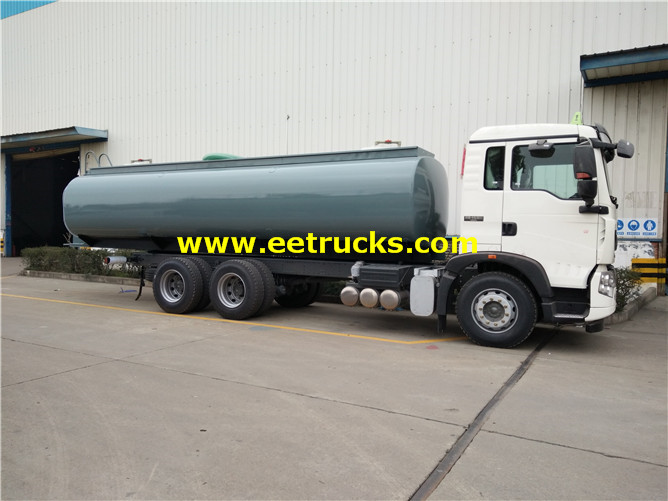 20000l HCl Transport Tank Trucks