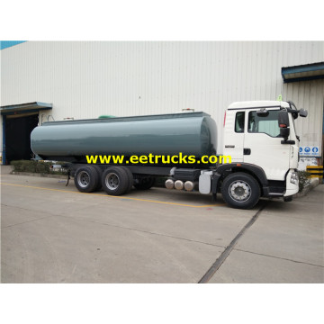 20000l HOWO HCl Transport Tank Trucks