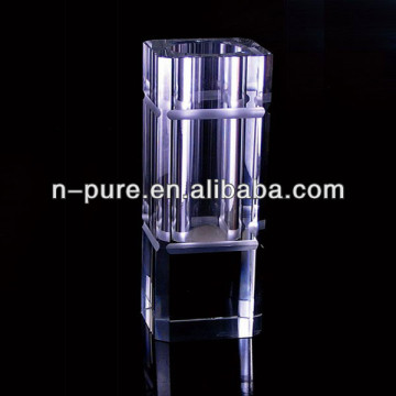 Hand Cut Crystal Vase