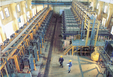 Liquid Caustic Soda Membrane Type Plant