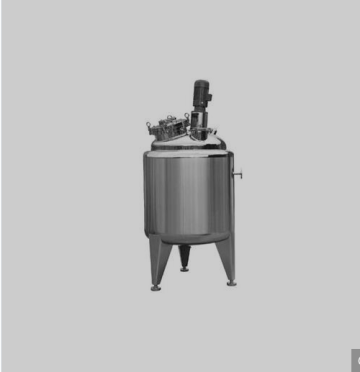 Stainless Steel Tank Preparation Tank