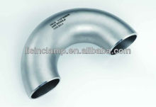 stainless steel long radius pipe elbow industrial pipe fitting