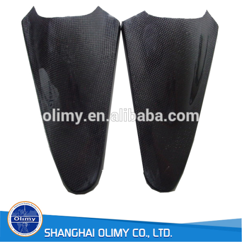 Auto parts with twill carbon fiber for hot sale