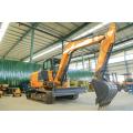 Nuoman 6ton excavator 0.23cbm Ukuran bucket dengan CE