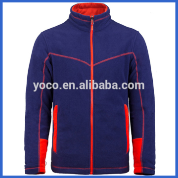 Windproof men polar jacket