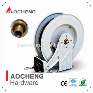 High pressure Grease Hose Reel 1/4'' with 15m hose