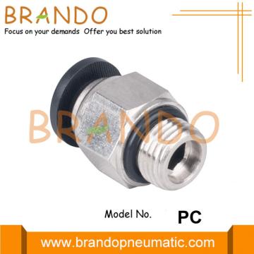 PC Male Straight Quick Connect Pneumatic Hose Fitting