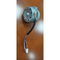 The AC power supply fan motor is silent